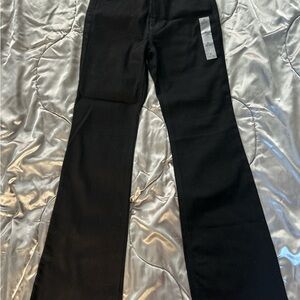 Old Navy Women's Black Flare Jeans